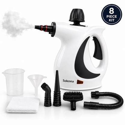 Solenna™ - Handheld Steam Cleaner